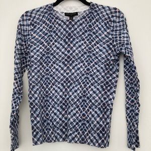 Banana Republic Abstract Tie Dye Sweater